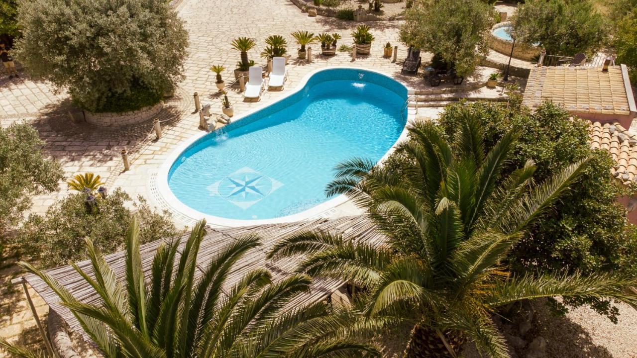 Dependance In Villa Con Piscina Рагуза Экстерьер фото
