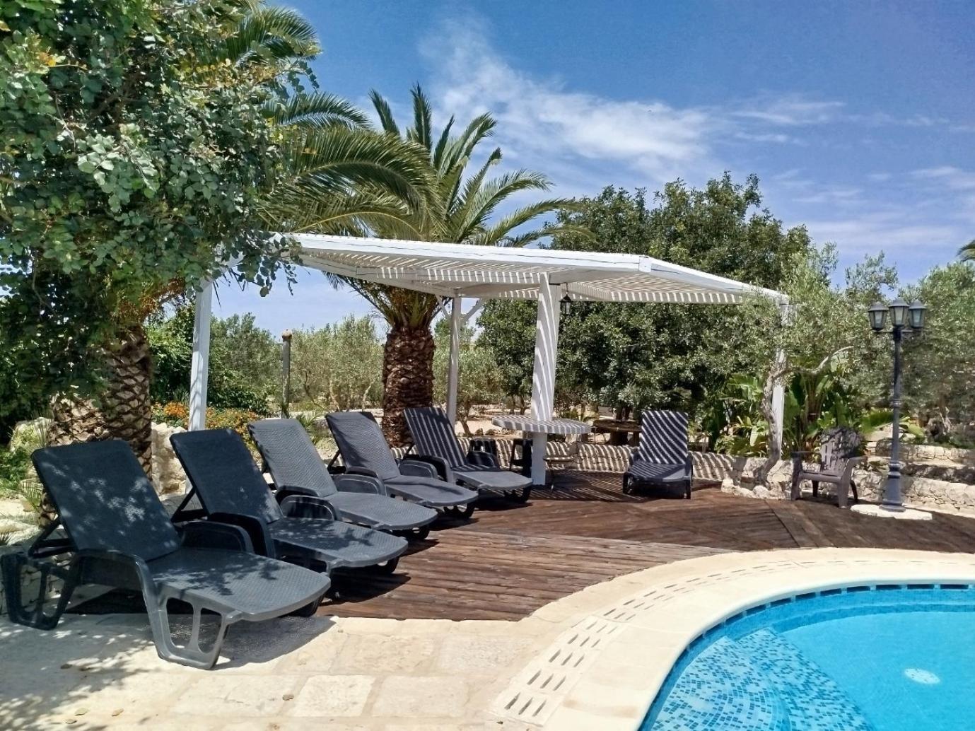 Dependance In Villa Con Piscina Рагуза Экстерьер фото