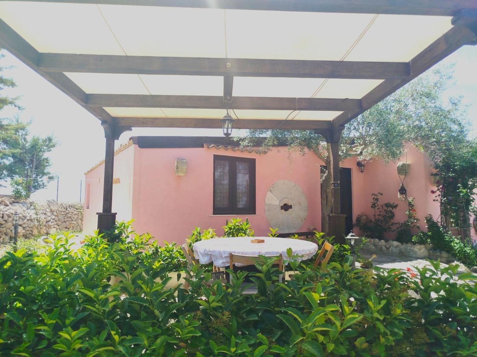 Dependance In Villa Con Piscina Рагуза Экстерьер фото