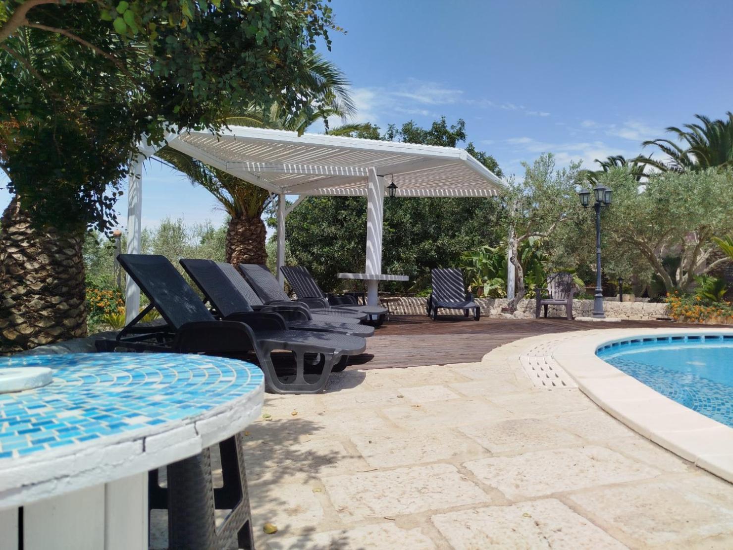 Dependance In Villa Con Piscina Рагуза Экстерьер фото