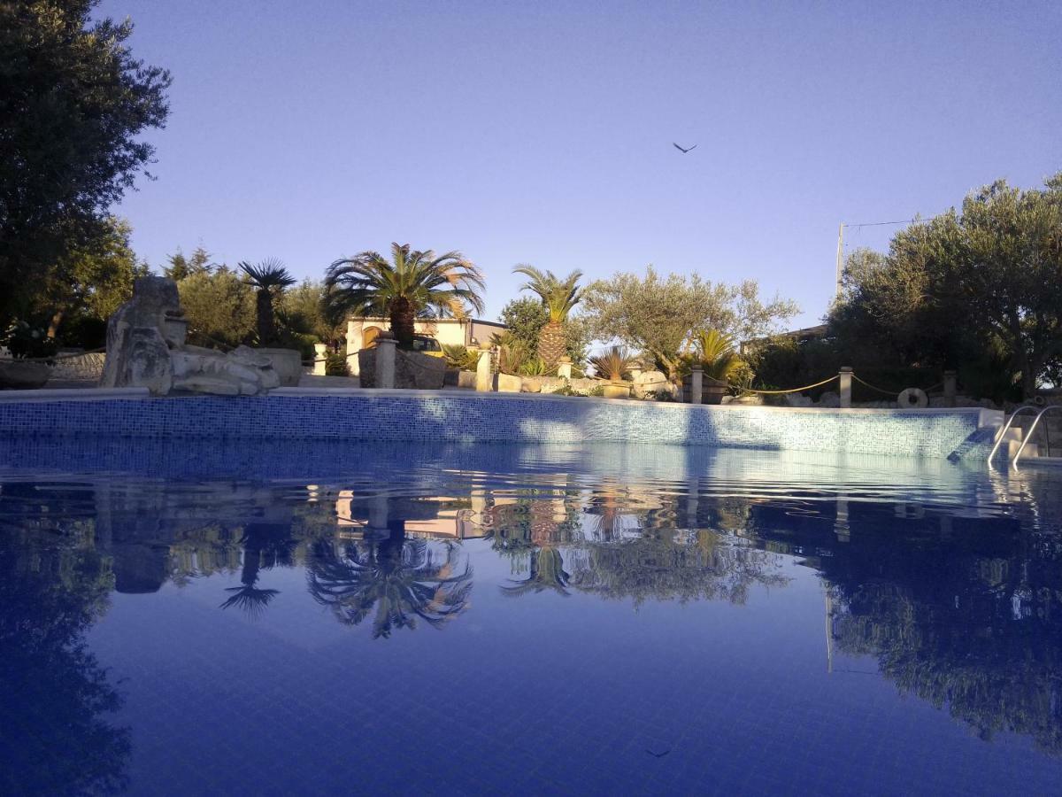 Dependance In Villa Con Piscina Рагуза Экстерьер фото